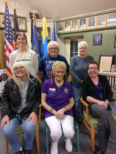 Bellefonte ALA installs officers for 2025